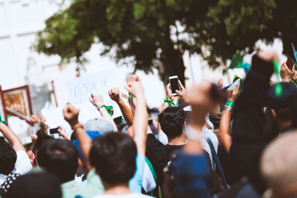 Attend a Protest in California