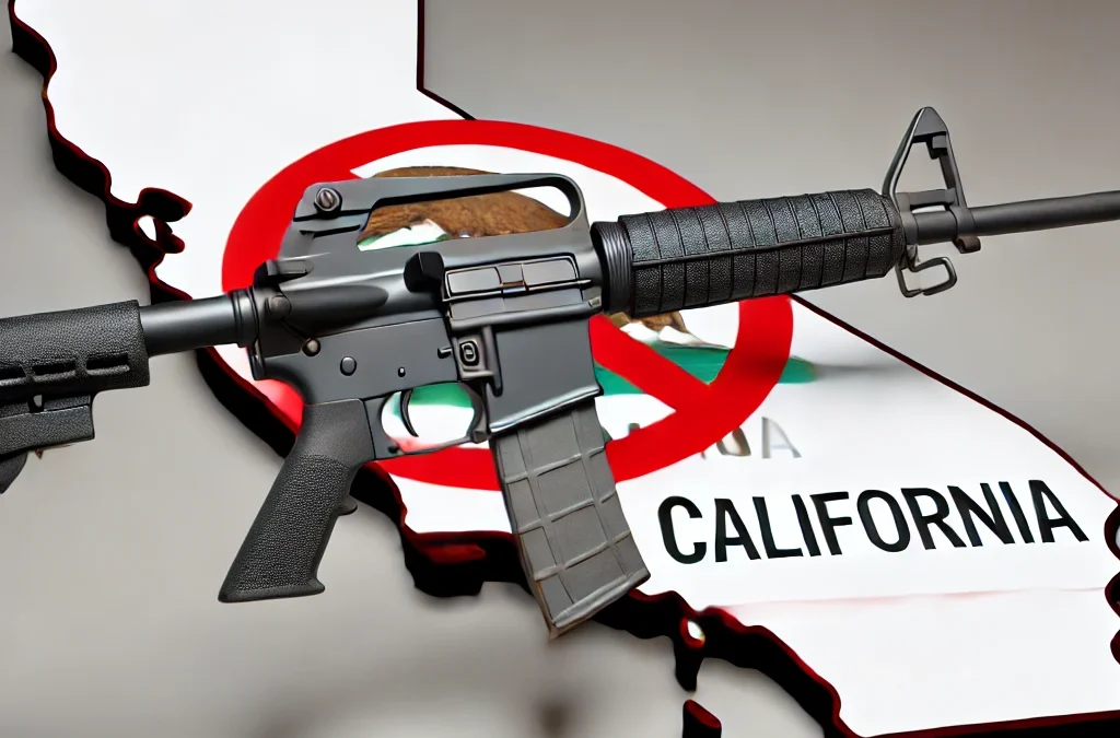 What is an Assault Weapon and What is the California Assault Weapons Ban?